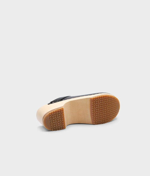 Close-up of a shoe sole with a white background