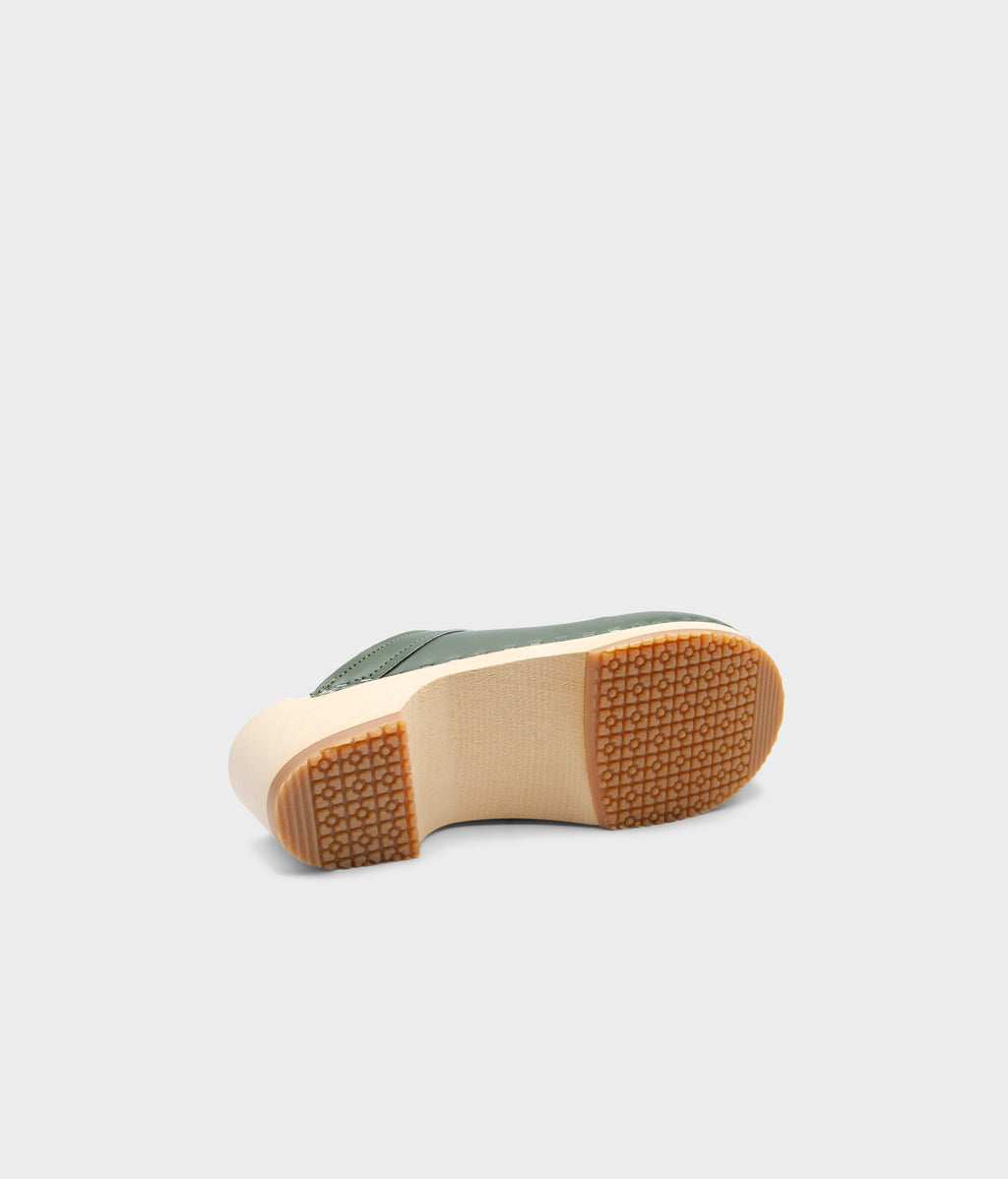 Close-up of a shoe sole with a white background