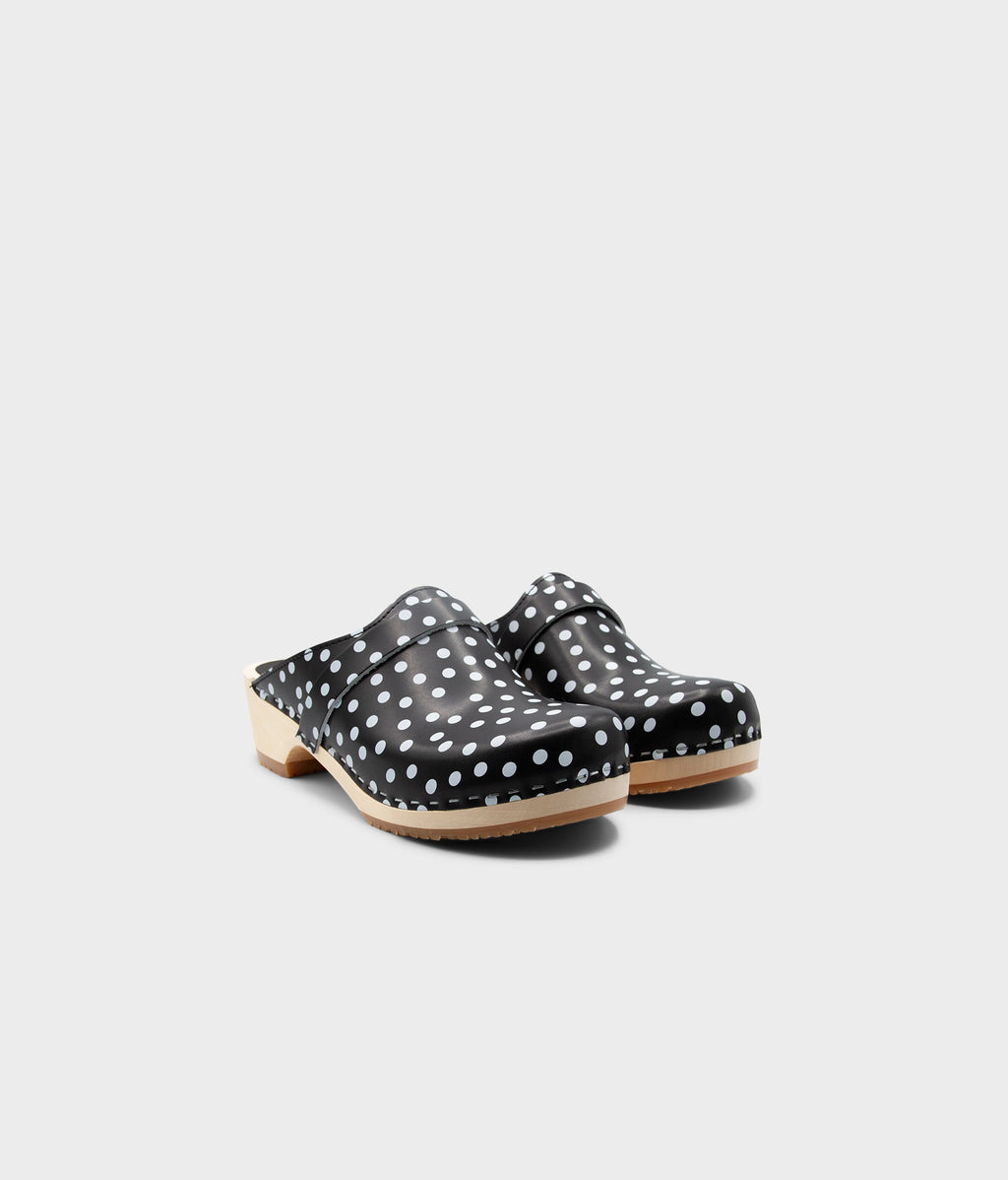 Ledig Black polka dots