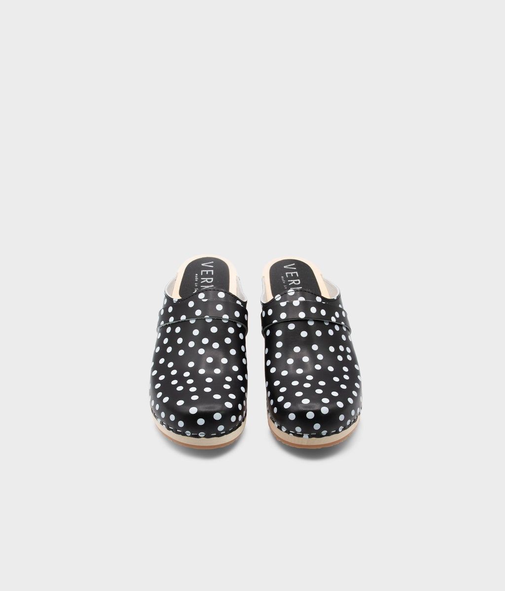 Ledig Black polka dots