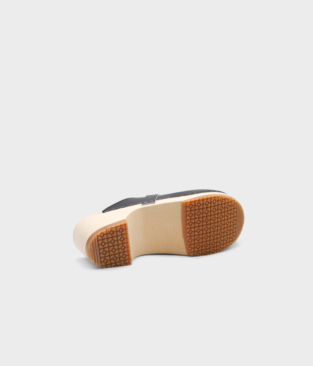Close-up of a shoe sole with a white background
