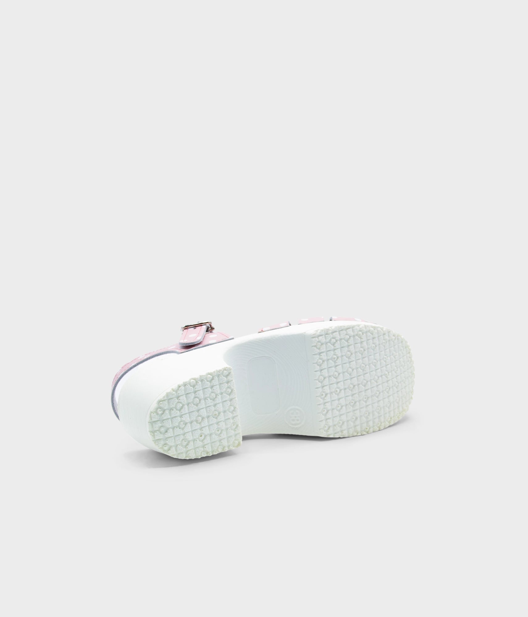 Livlig Pink polka dots