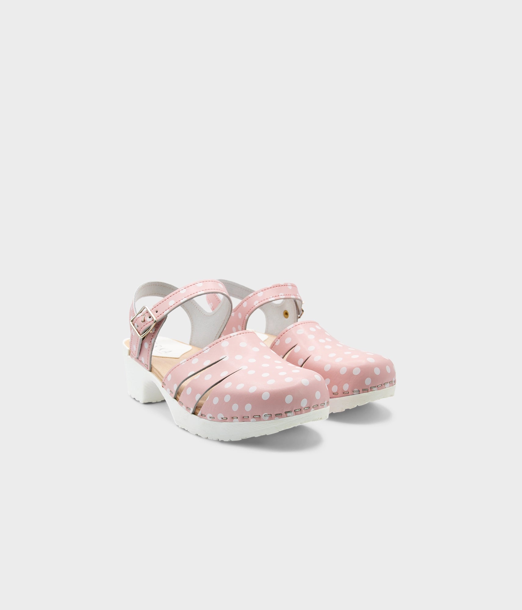 Livlig Pink Polka Dots