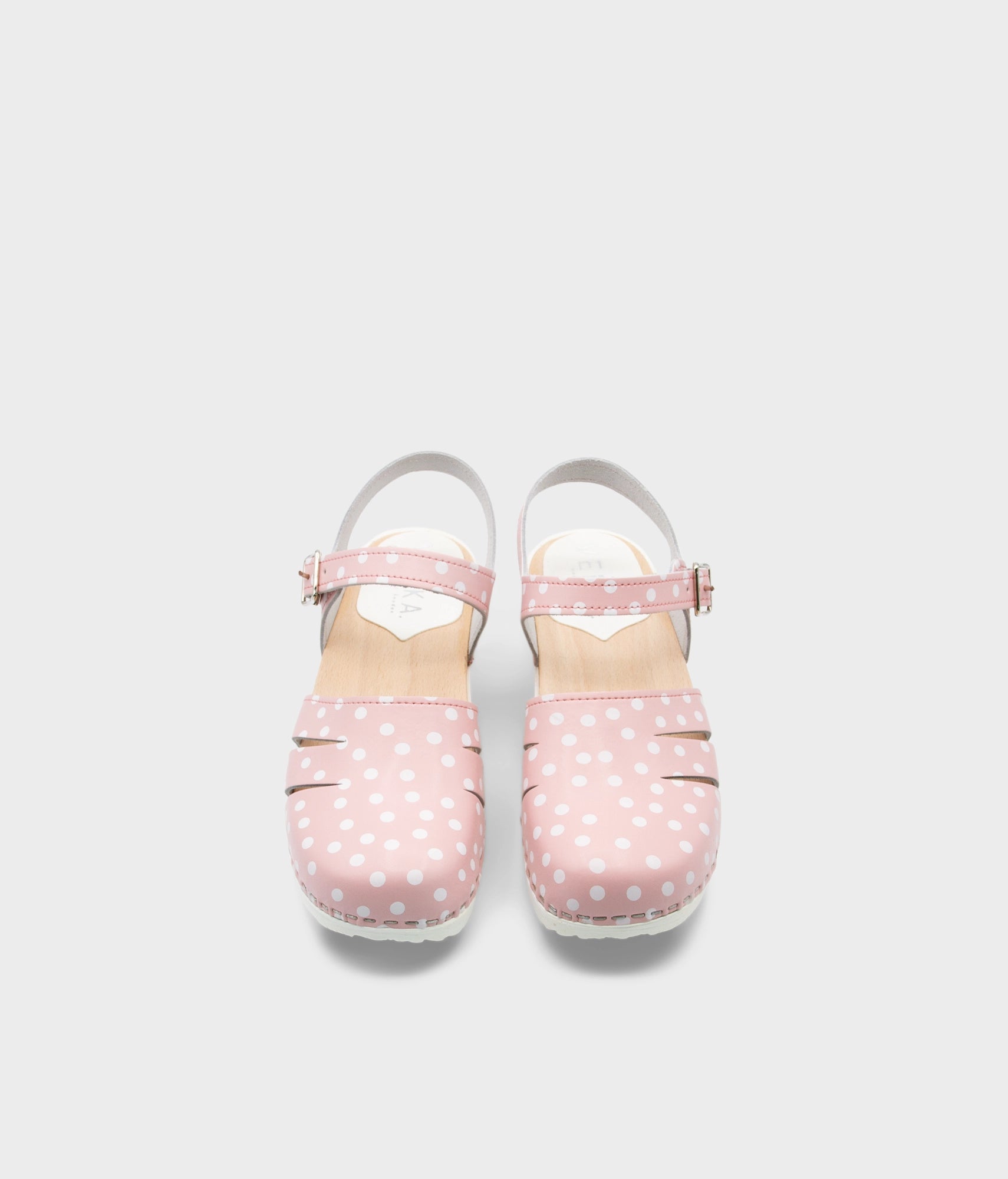 Livlig Pink Polka Dots