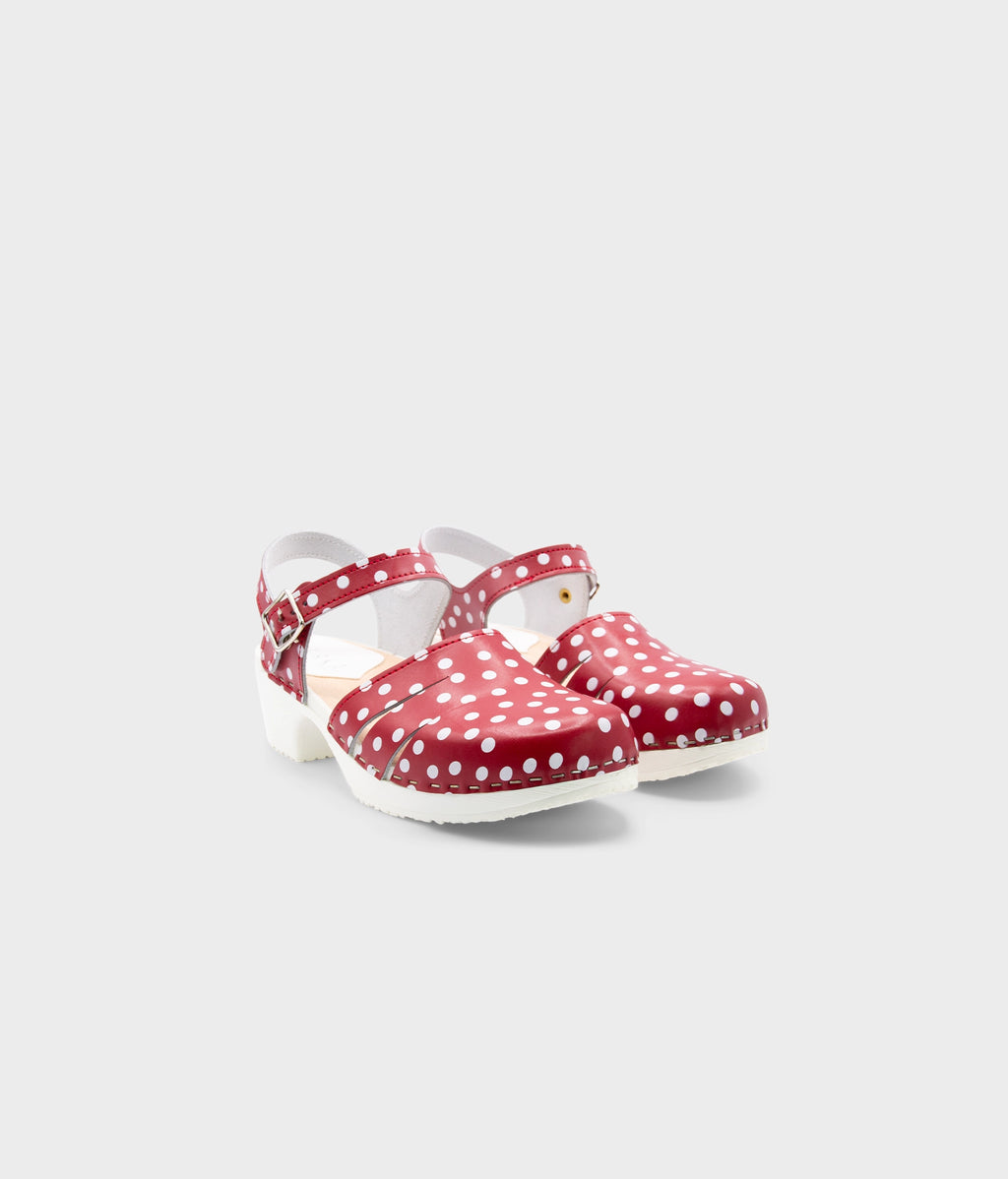 Livlig Polka dots