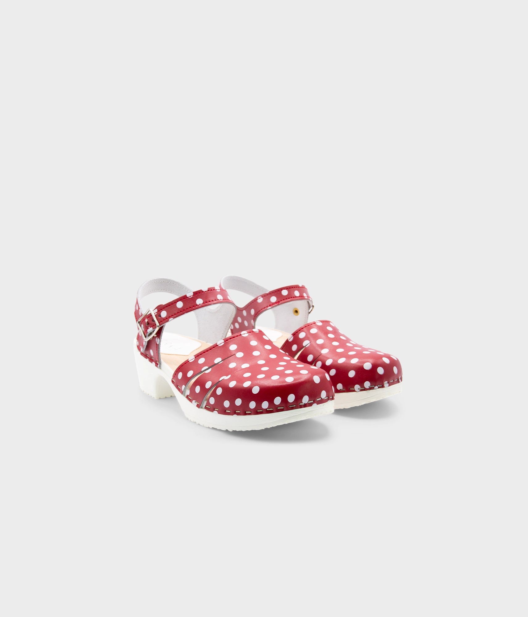 Livlig Polka dots