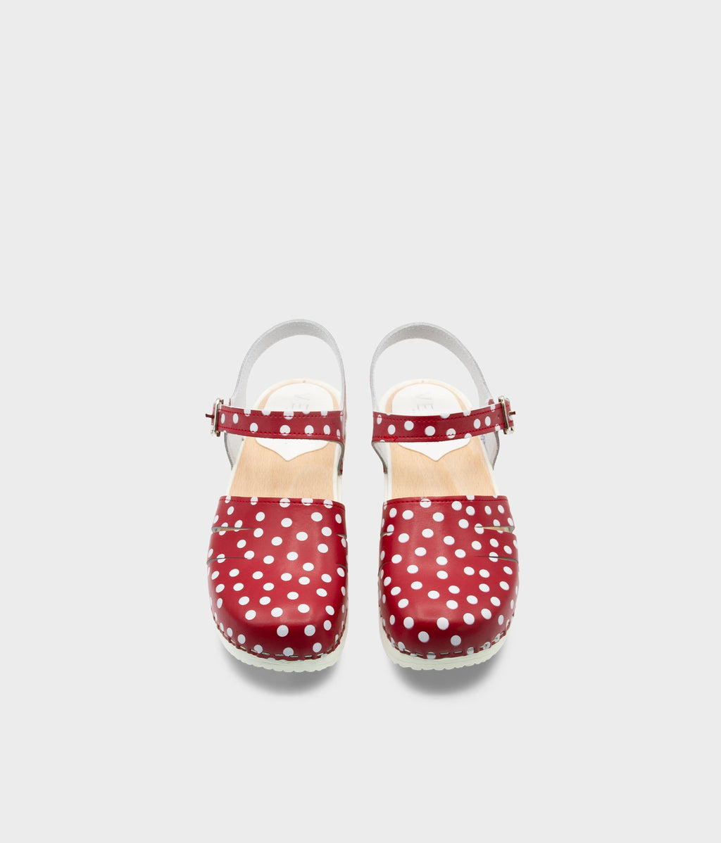 Livlig Polka dots