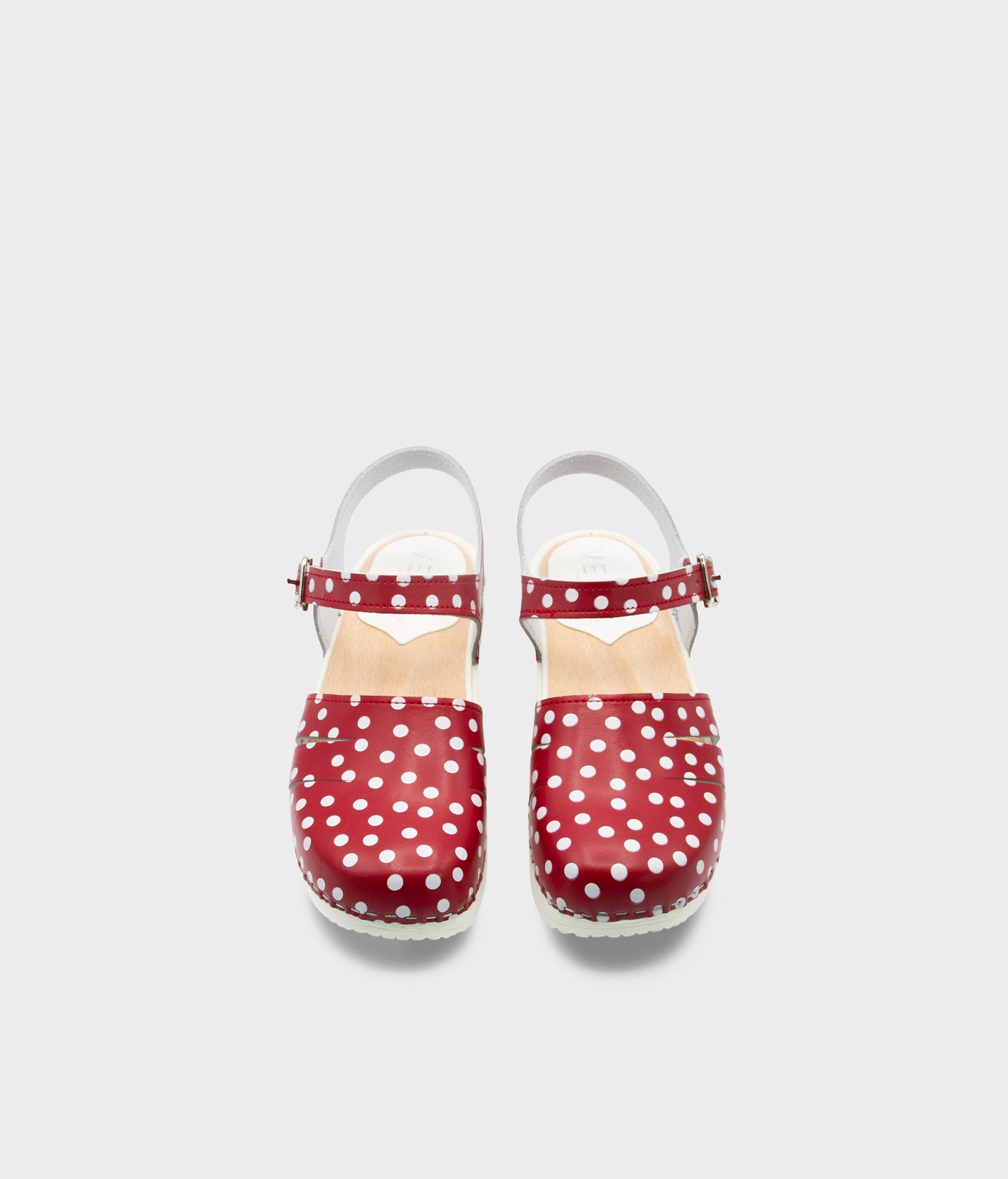 Livlig Polka dots